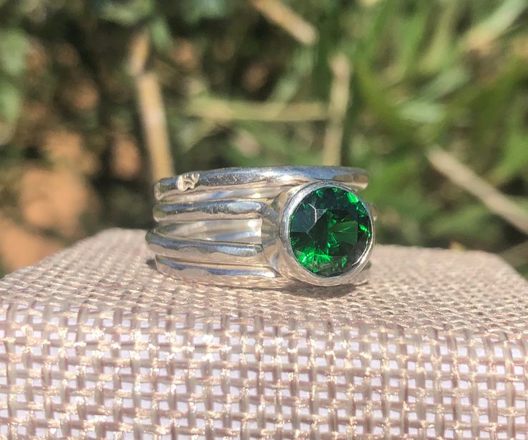 Pernilla_linner_jewelry_handmade_ring_green_stone